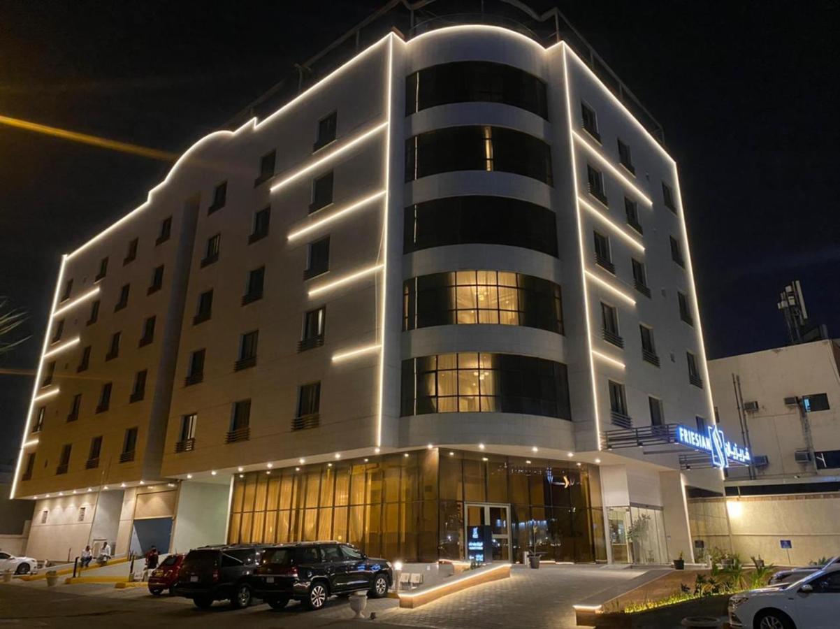 Friesian Hotel Suites Jeddah Eksteriør billede