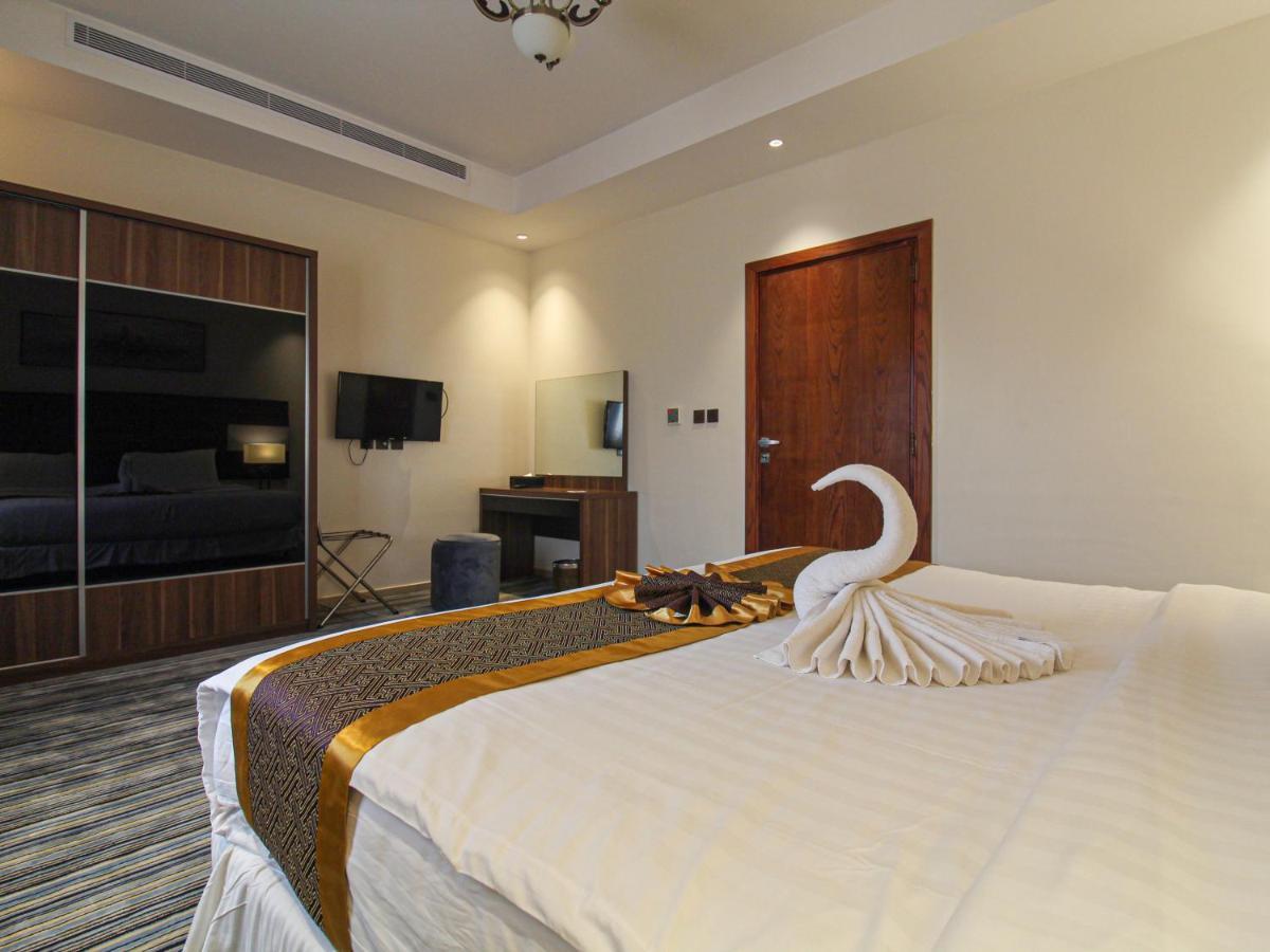 Friesian Hotel Suites Jeddah Eksteriør billede