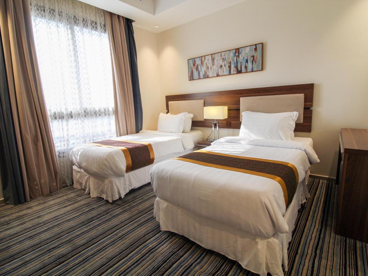 Friesian Hotel Suites Jeddah Eksteriør billede