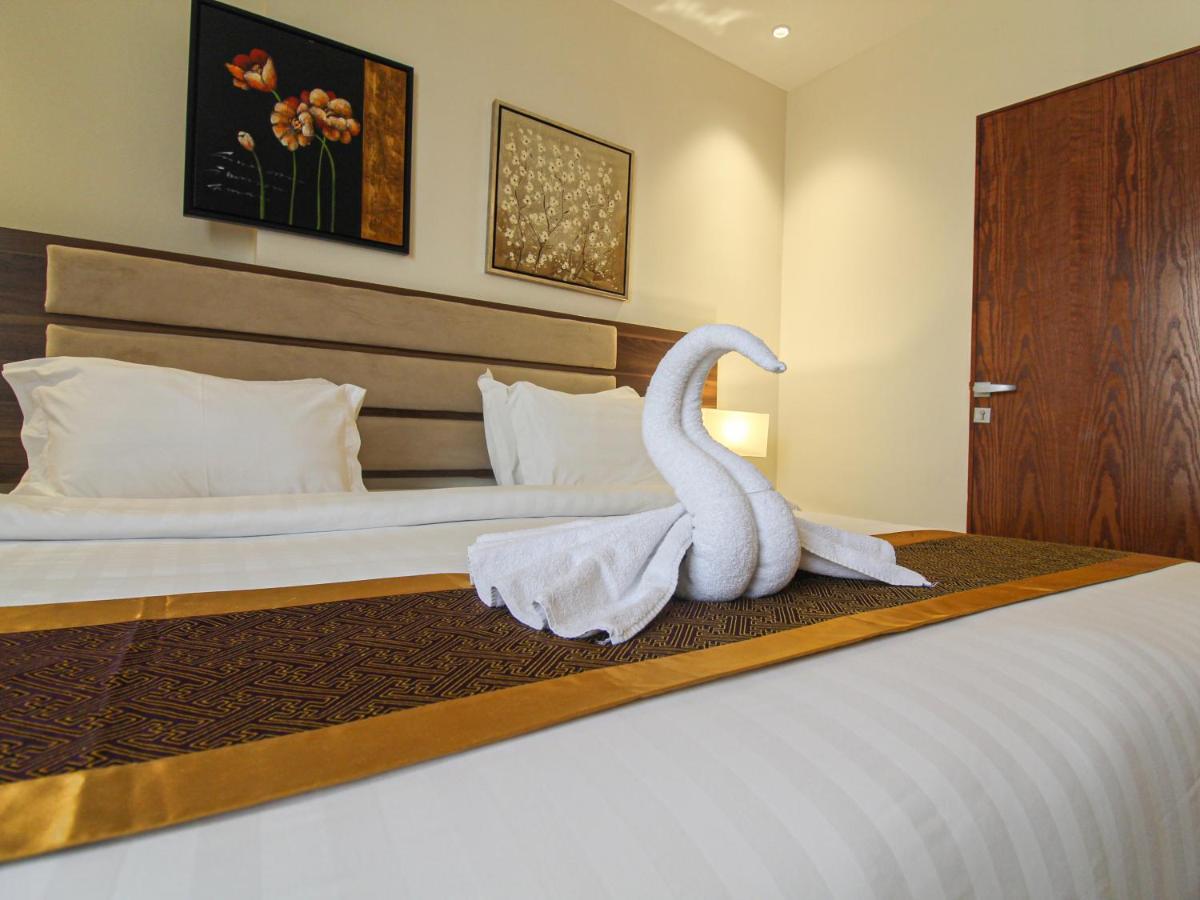 Friesian Hotel Suites Jeddah Eksteriør billede