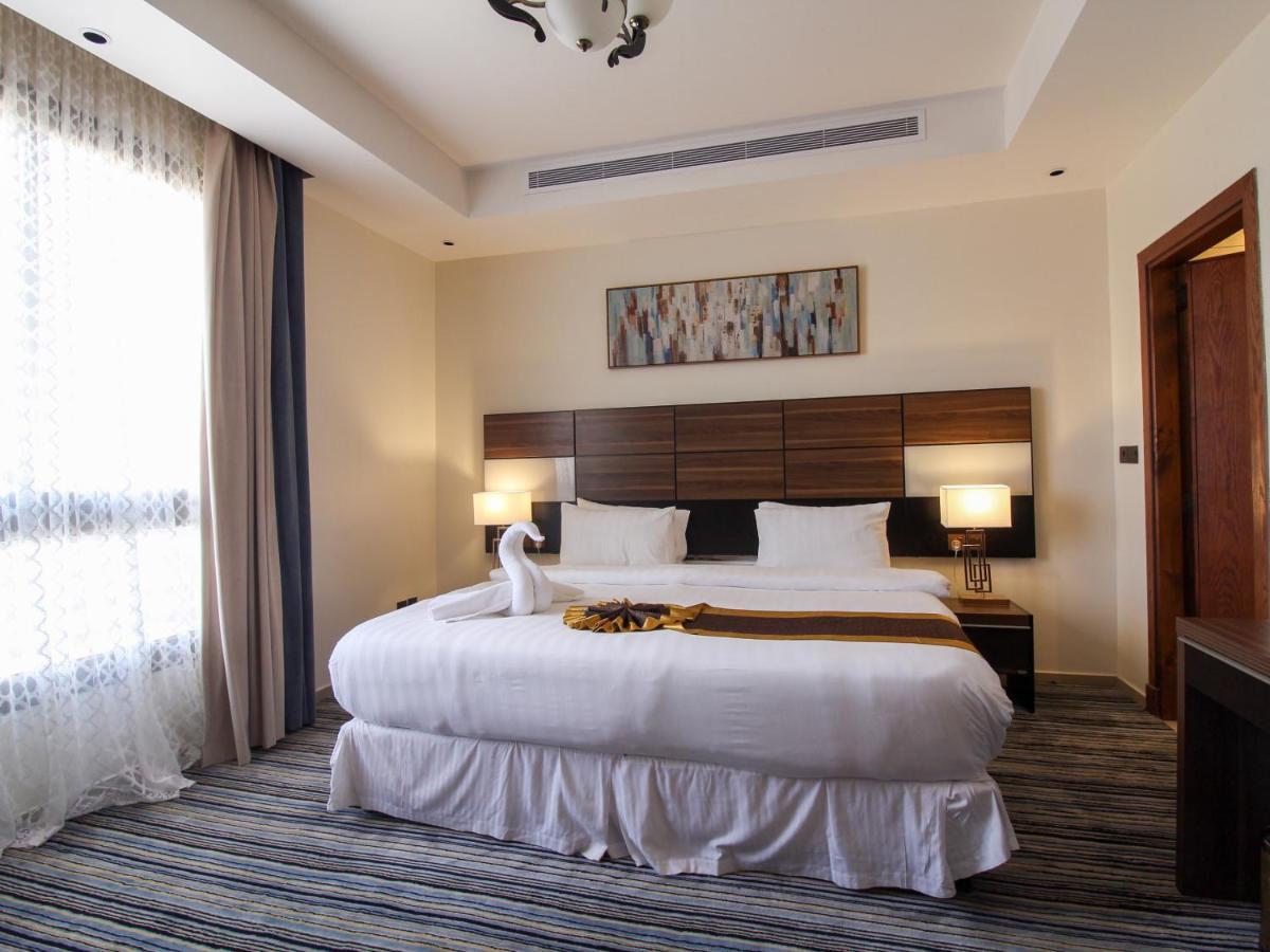 Friesian Hotel Suites Jeddah Eksteriør billede