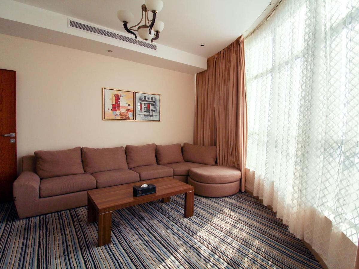 Friesian Hotel Suites Jeddah Eksteriør billede