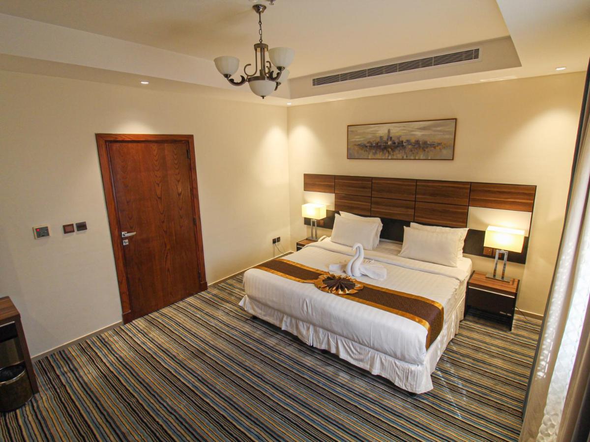 Friesian Hotel Suites Jeddah Eksteriør billede