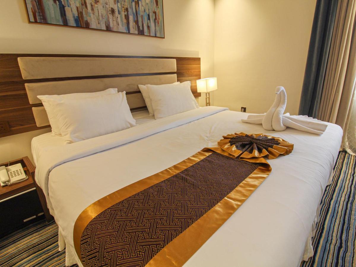 Friesian Hotel Suites Jeddah Eksteriør billede