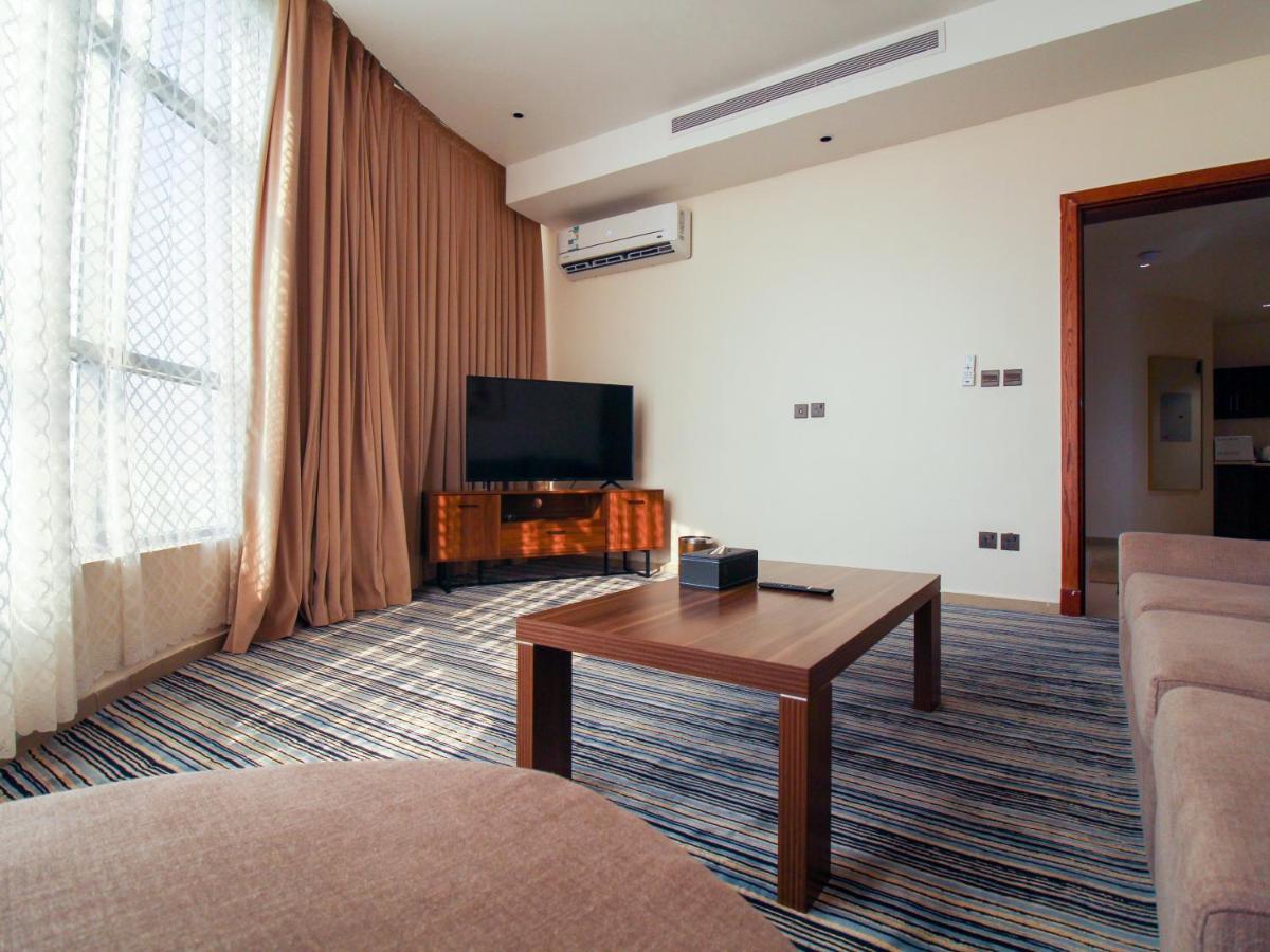 Friesian Hotel Suites Jeddah Eksteriør billede