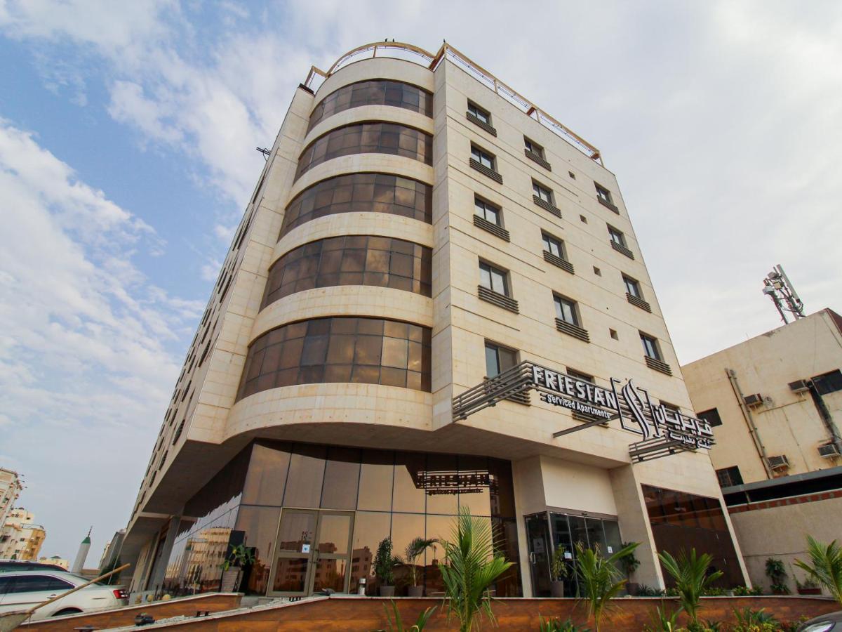 Friesian Hotel Suites Jeddah Eksteriør billede