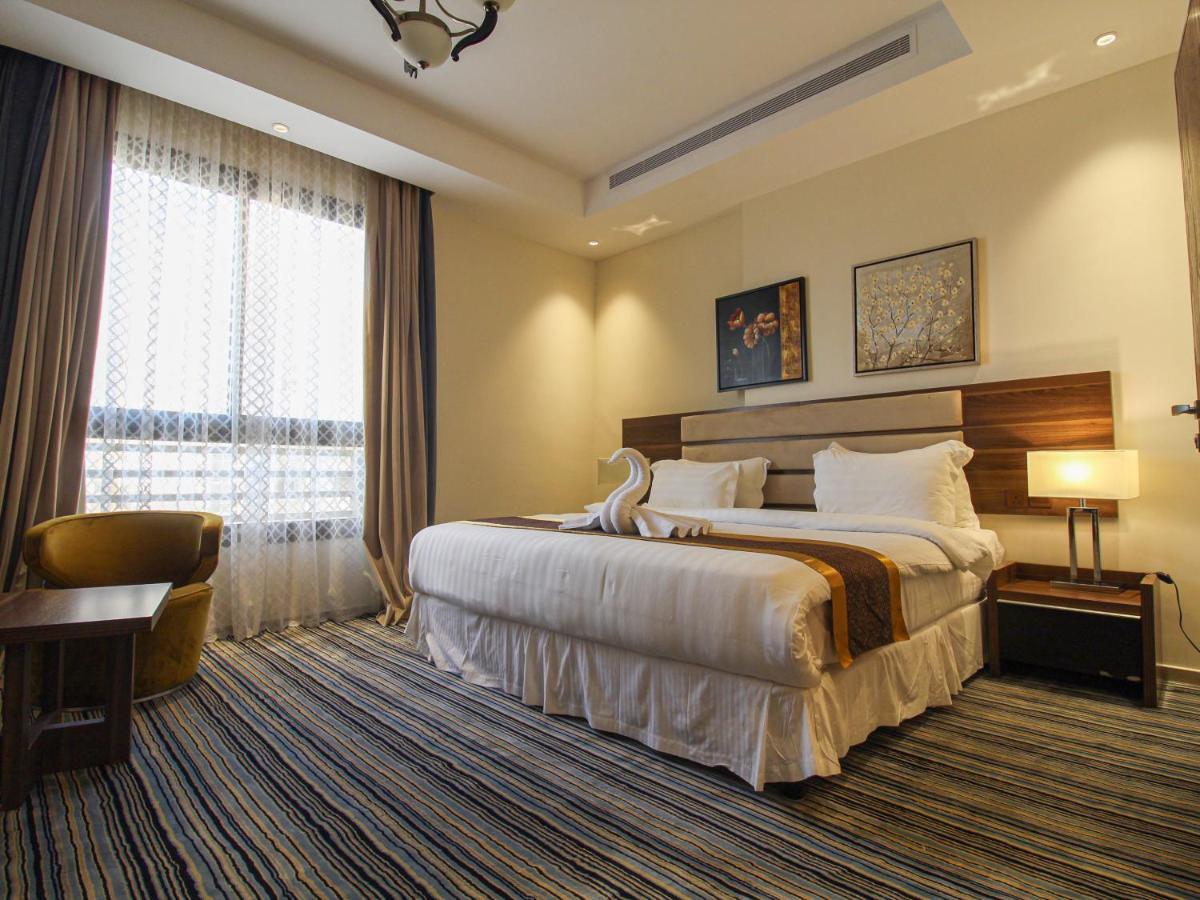 Friesian Hotel Suites Jeddah Eksteriør billede