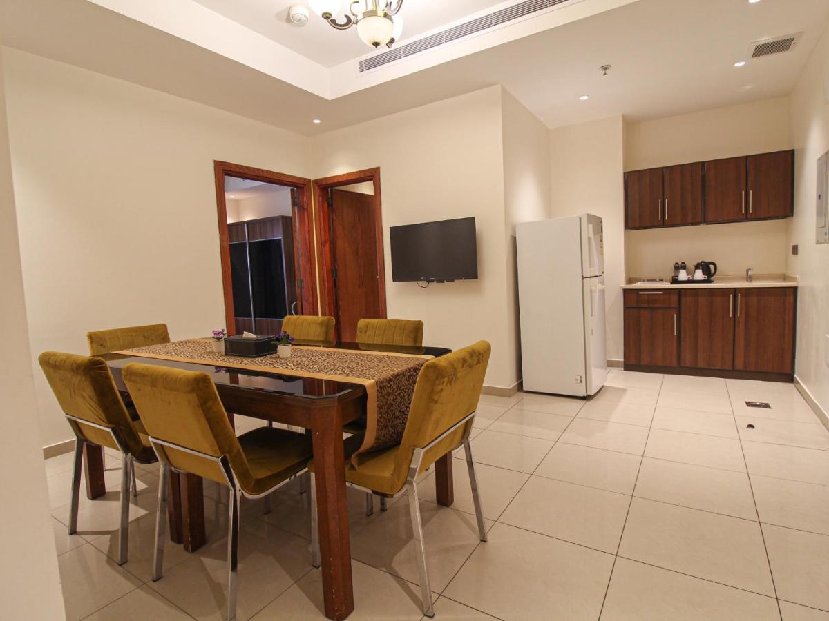 Friesian Hotel Suites Jeddah Eksteriør billede