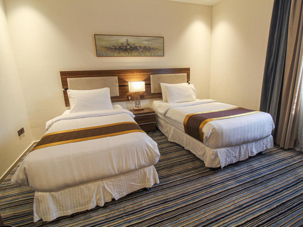 Friesian Hotel Suites Jeddah Eksteriør billede