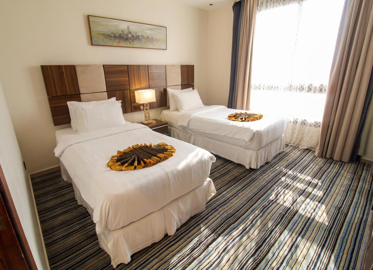 Friesian Hotel Suites Jeddah Eksteriør billede