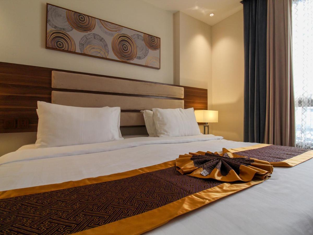 Friesian Hotel Suites Jeddah Eksteriør billede