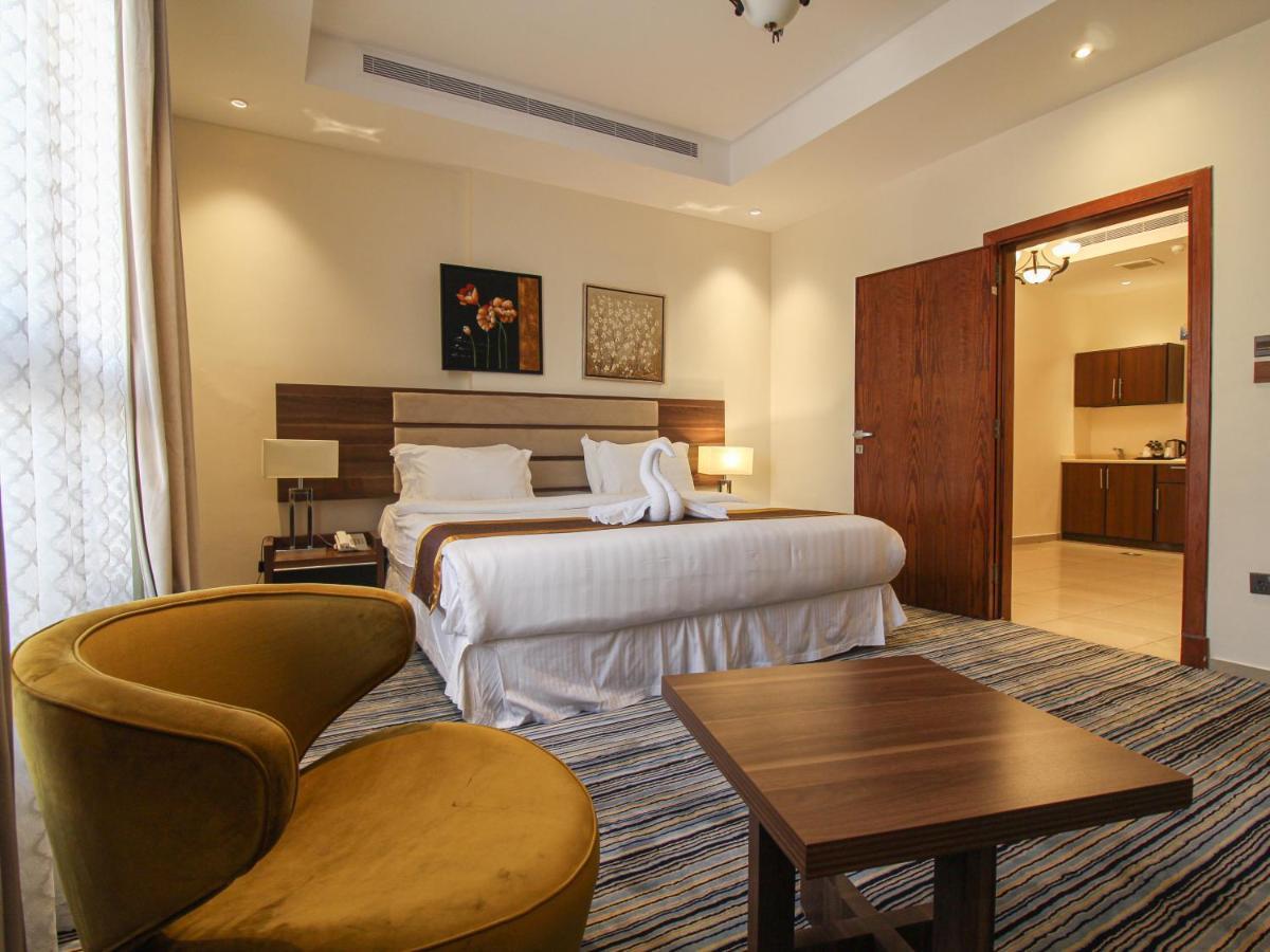 Friesian Hotel Suites Jeddah Eksteriør billede