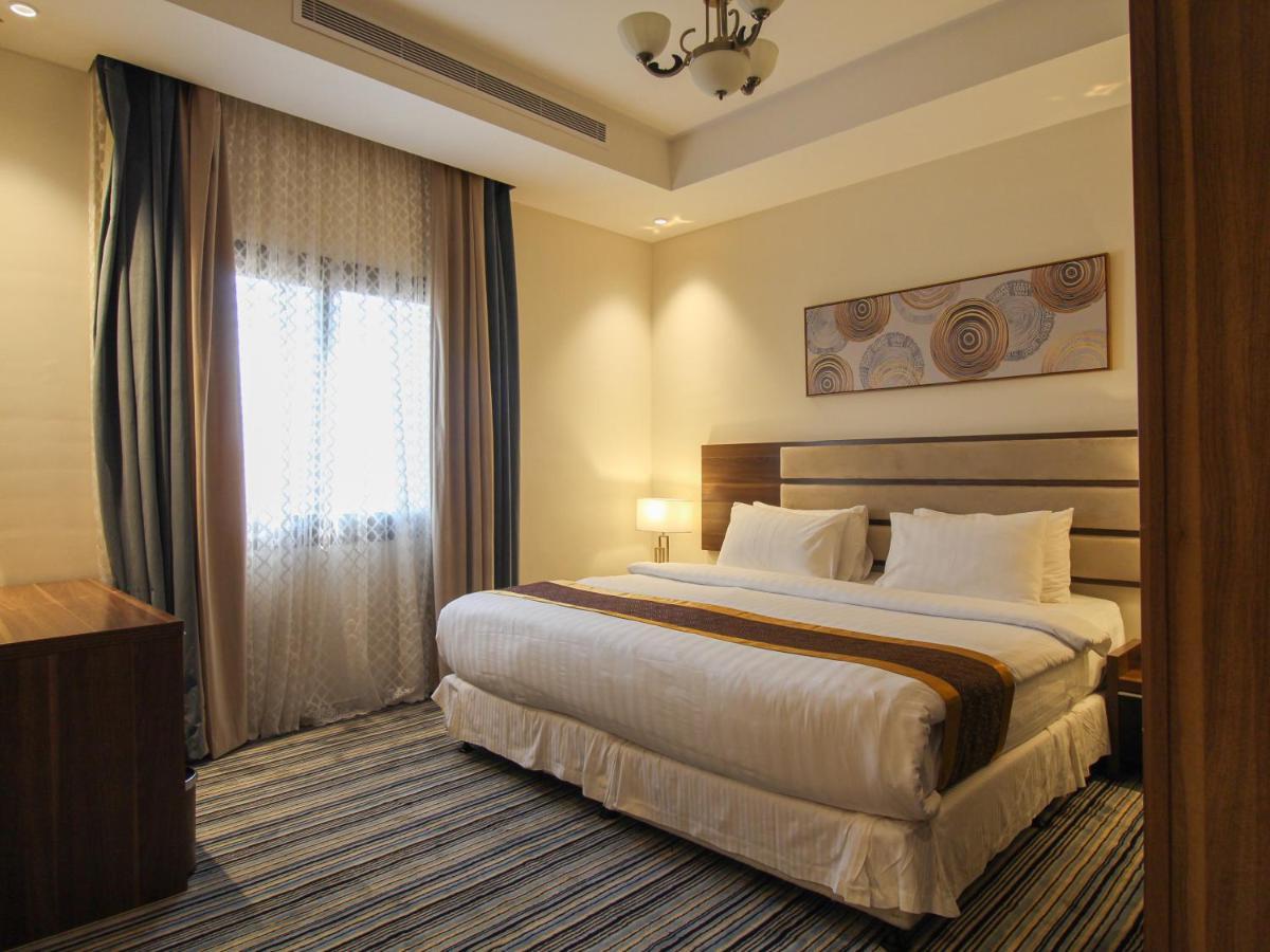 Friesian Hotel Suites Jeddah Eksteriør billede