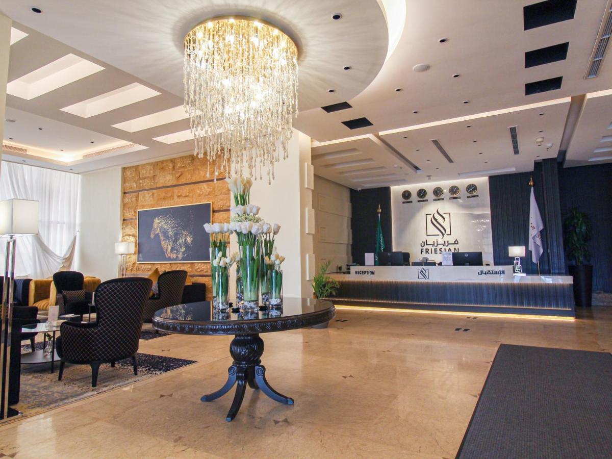 Friesian Hotel Suites Jeddah Eksteriør billede