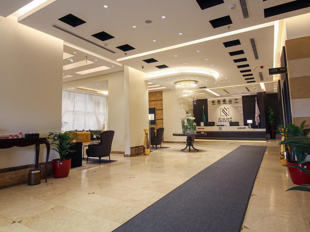 Friesian Hotel Suites Jeddah Eksteriør billede