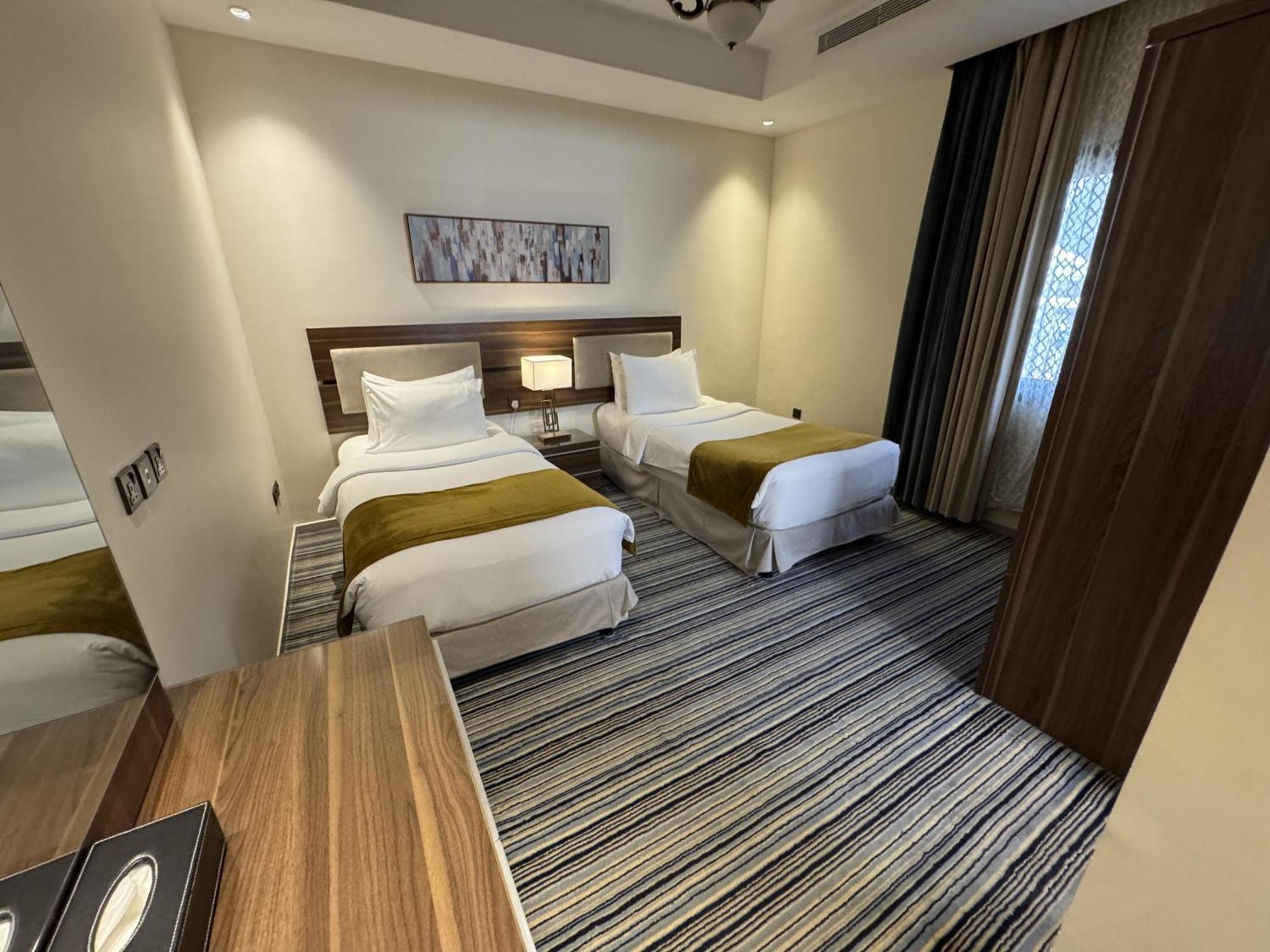 Friesian Hotel Suites Jeddah Eksteriør billede