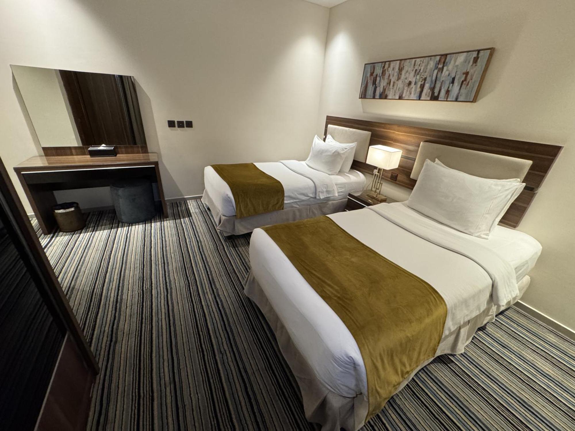 Friesian Hotel Suites Jeddah Eksteriør billede