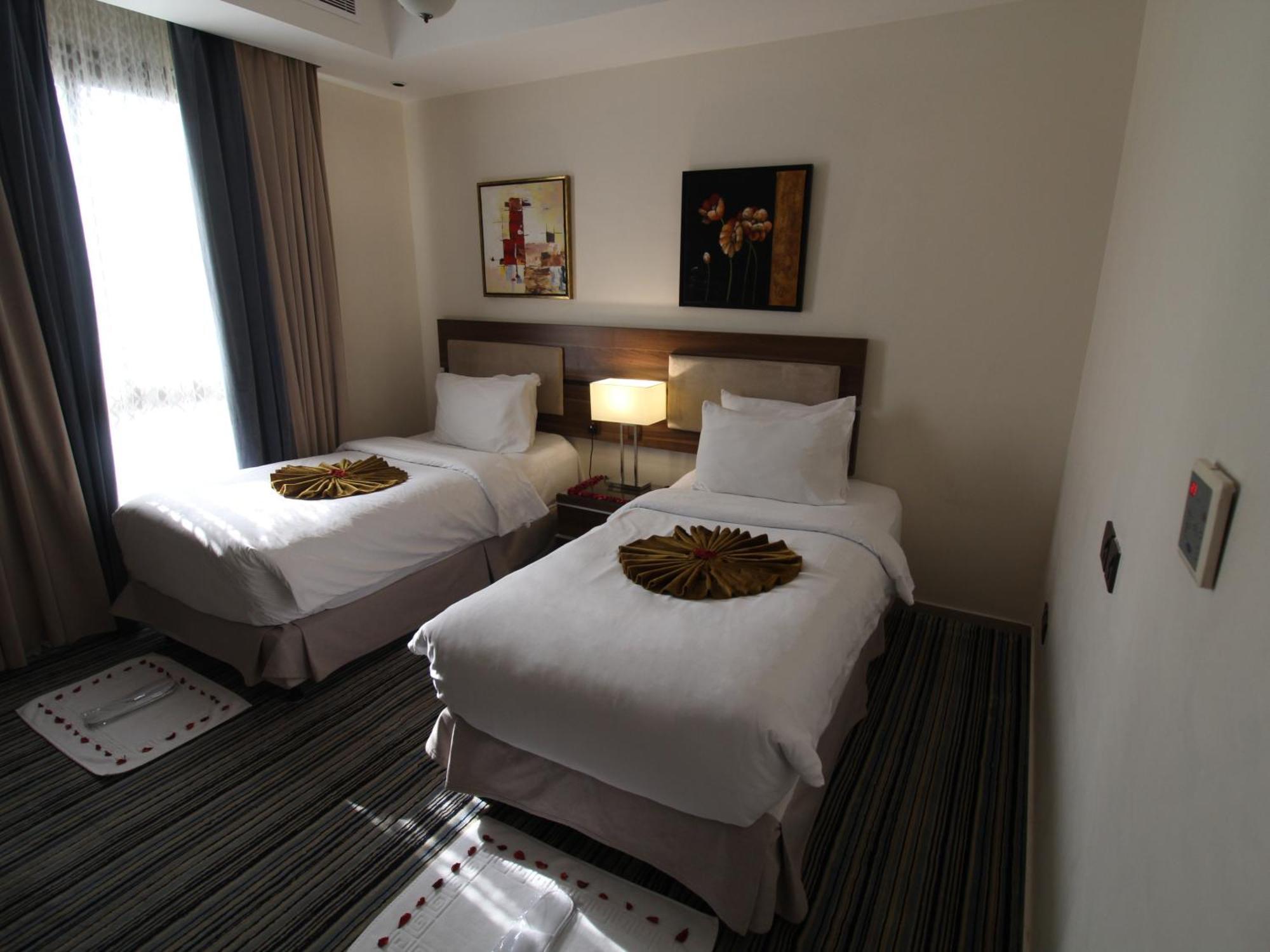 Friesian Hotel Suites Jeddah Eksteriør billede