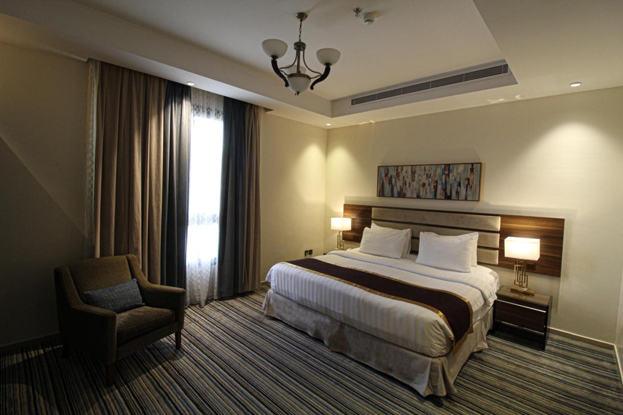 Friesian Hotel Suites Jeddah Eksteriør billede